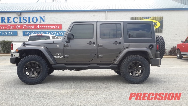 Beast Wheels on a 2016 Jeep Wrangler Improve Looks and Performance