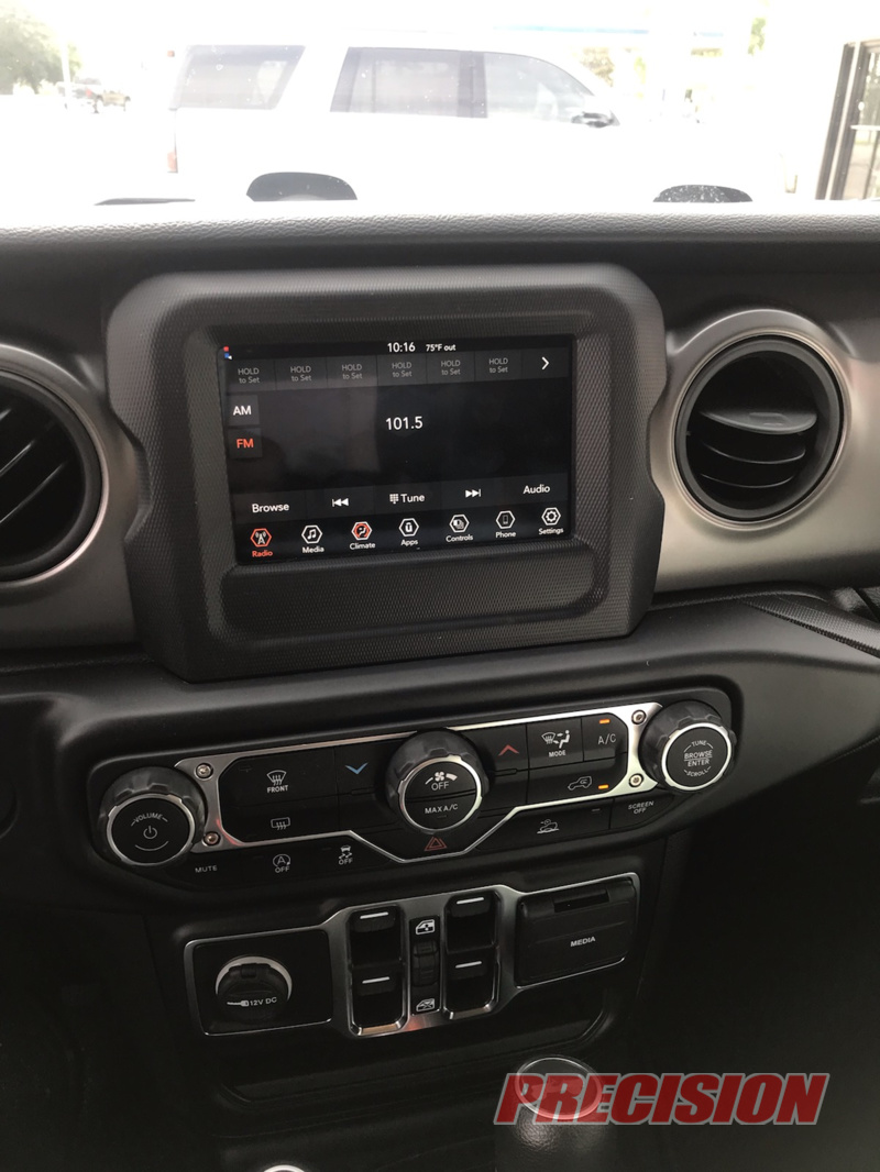 Stereo and Accessory Upgrades for 2022 Jeep Wrangler from Iron City