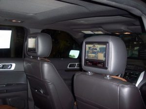 Replacement Mobile Video Headrests