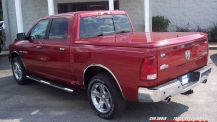 2010 Dodge Ram Color Matched Tonneau Cover