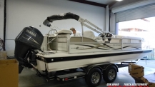 Hurricane Boat