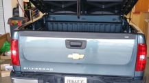 2012 Chevrolet Silverado Tonneau Cover Install