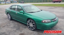 2001 Chevrolet Impala 22″ Wheel Install