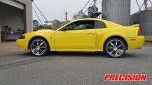 2002 Ford Mustang 20″ Wheel Install