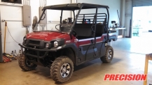 Kawasaki Mule Audio Install