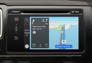Apple CarPlay Navigation