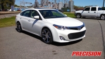 2015 Toyota Avalon 20″ Wheel Install