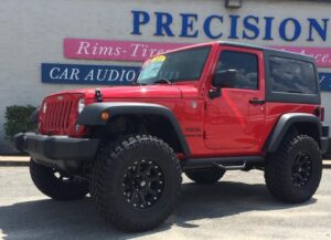 Jeep Wrangler Upgrades