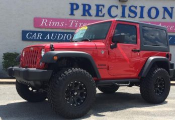 Jeep Wrangler Upgrades