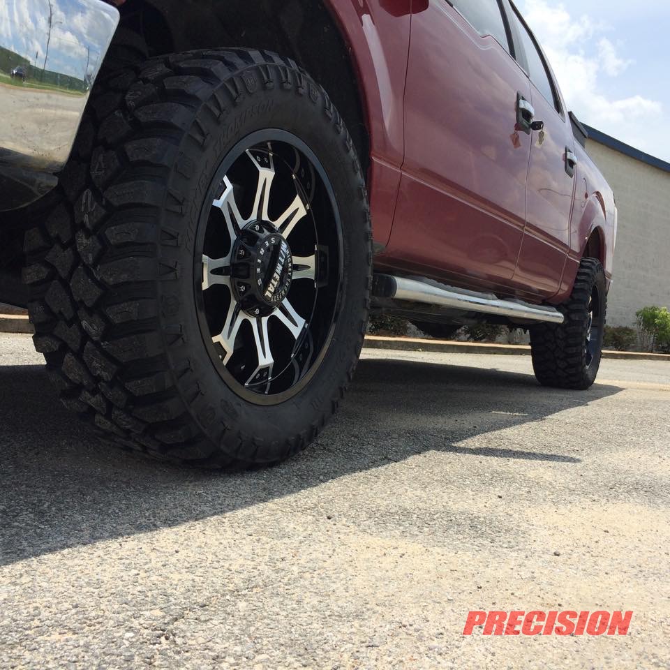 Ford F150 Wheels And Tires Upgrade For Bainbridge Client