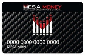 Mesa Money Financing