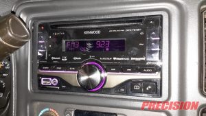 Chevrolet 3500 Audio