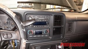 Chevrolet 3500 Audio