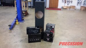 Chevrolet 3500 Audio