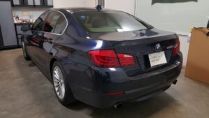 BMW 535i Llumar CTX