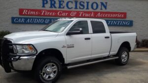 2016 RAM 2500 Line-X and Ranch Hand