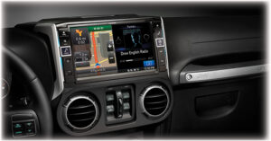 In-Dash Touchscreen Units