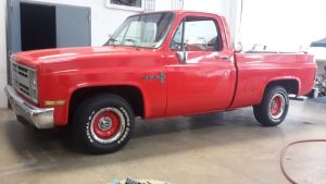 Chevy C10 Stereo