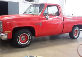 Chevy C10 Stereo