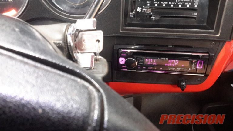 Bringing Music to the Old School with an '85 Chevy C10 Stereo Upgrade