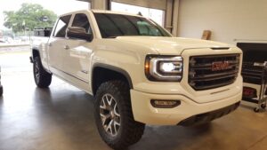 2016 GMC Sierra Truck Accessory Build