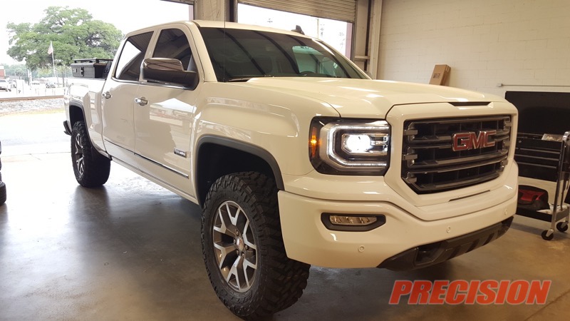 2016 GMC Sierra Truck Accessory Build