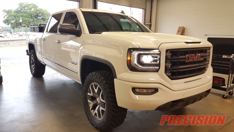 2016 GMC Sierra Truck Accessory Build