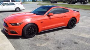 2016 Ford Mustang GT Window Tint