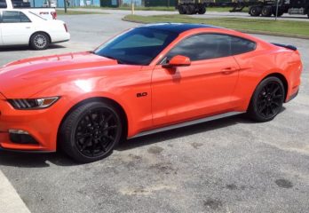 2016 Ford Mustang GT Window Tint