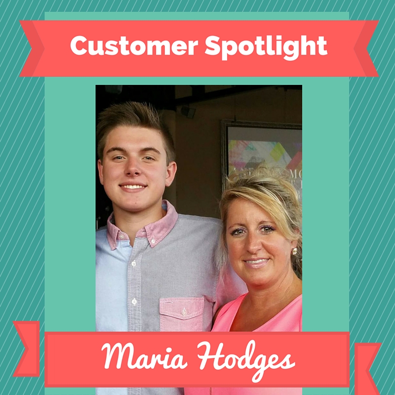 Customer Spotlight - Maria Hodges2