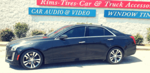 2016 Cadillac CTS CTX Window Tint