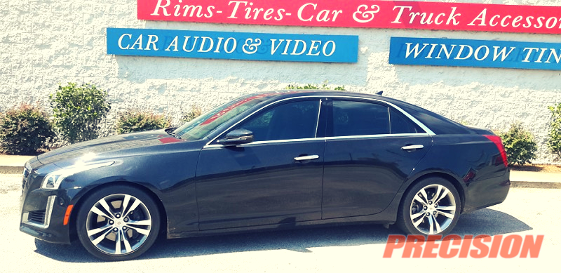 2016 Cadillac CTS CTX Window Tint