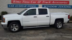 2015 Chevy Silverado Truck Accessory Install