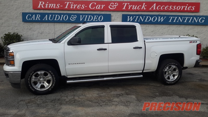 2015 Chevy Silverado Truck Accessory Install