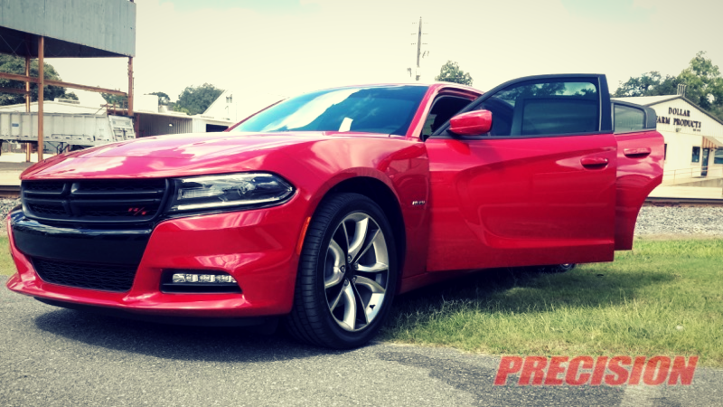 2016 dodge charger window tint