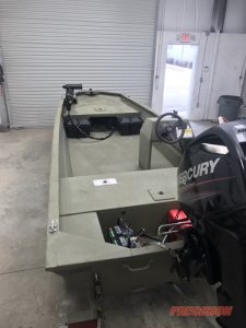 Aluminum Boat Spray-in Liner