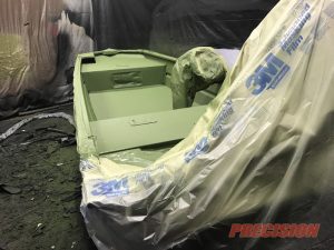 Aluminum Boat Spray-in Liner