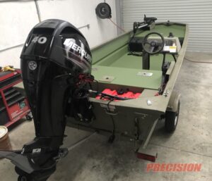 Aluminum Boat Spray-in Liner