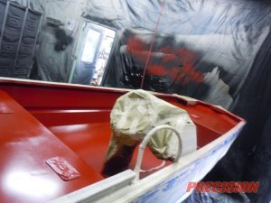 Aluminum Boat Spray-in Liner