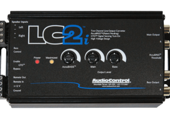 AudioControl LC2i