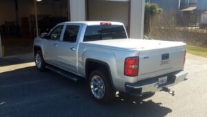 GMC Sierra Tonneau Cover