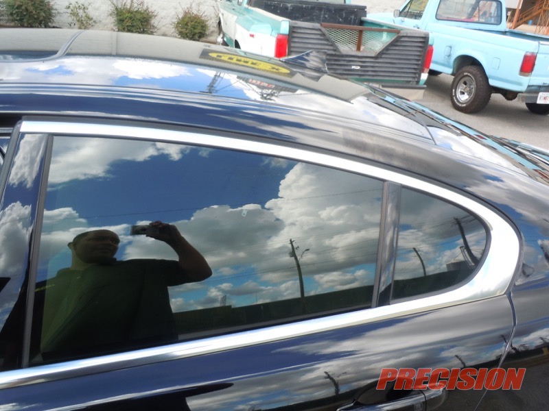 Jaguar XF Window Tint for Repeat Bainbridge Client
