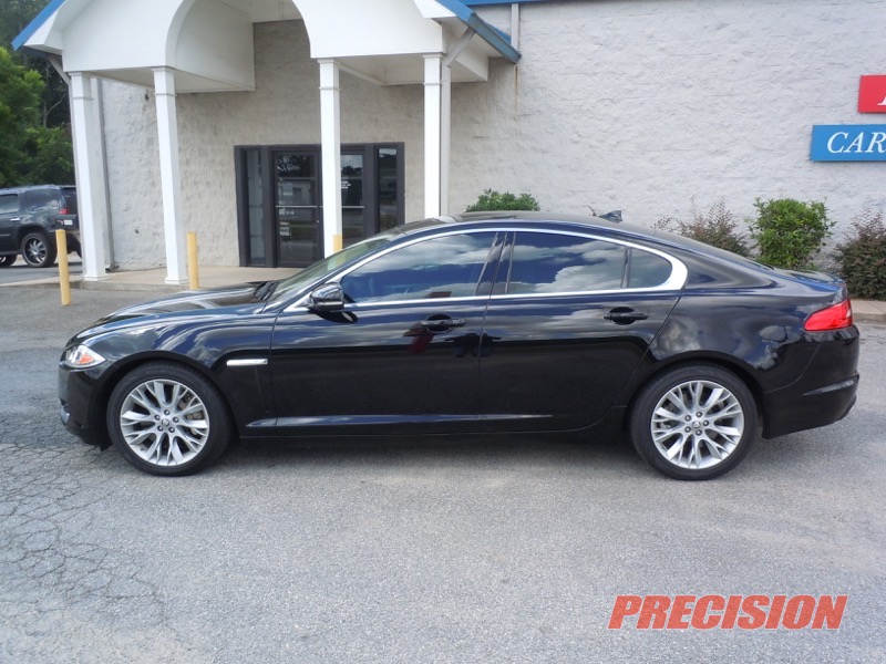 Jaguar XF Window Tint for Repeat Bainbridge Client