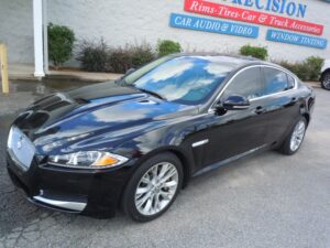 Jaguar XF Window Tint