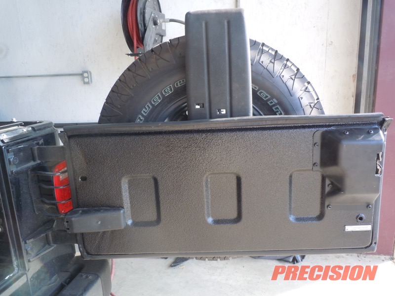 Tallahassee Client Gets Jeep Wrangler LineX Protection
