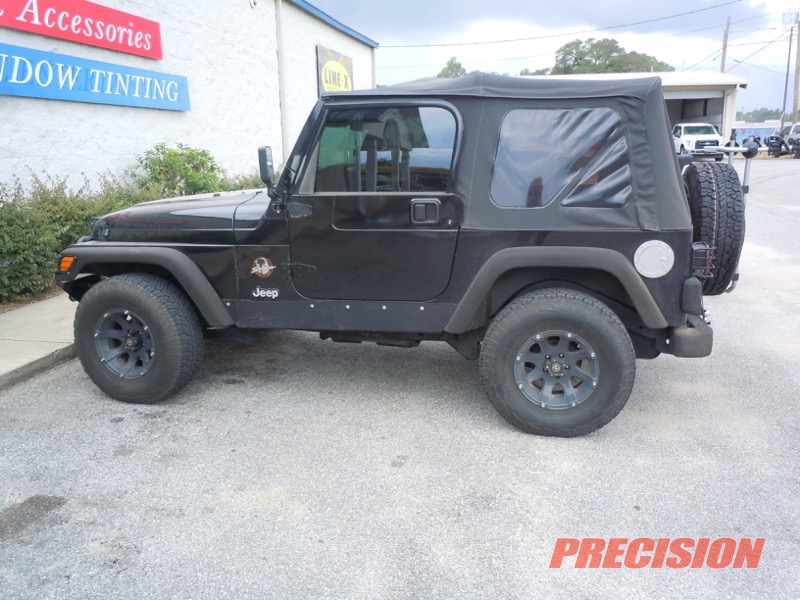 Tallahassee Client Gets Jeep Wrangler Line-X Protection