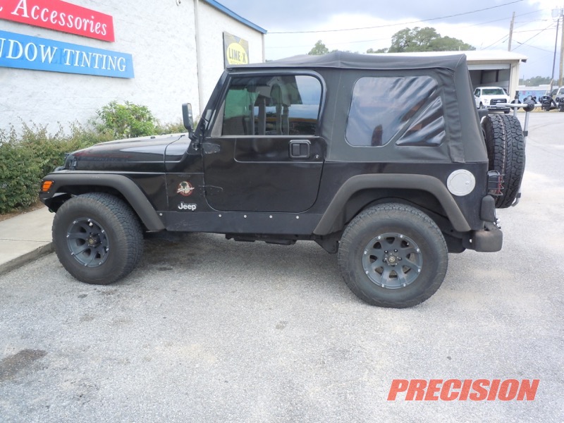 Tallahassee Client Gets Jeep Wrangler Line X Protection