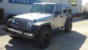 Jeep Wrangler Sport Wheels