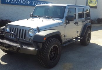 Jeep Wrangler Sport Wheels