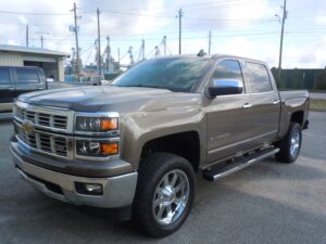 Chevy Silverado Line-X